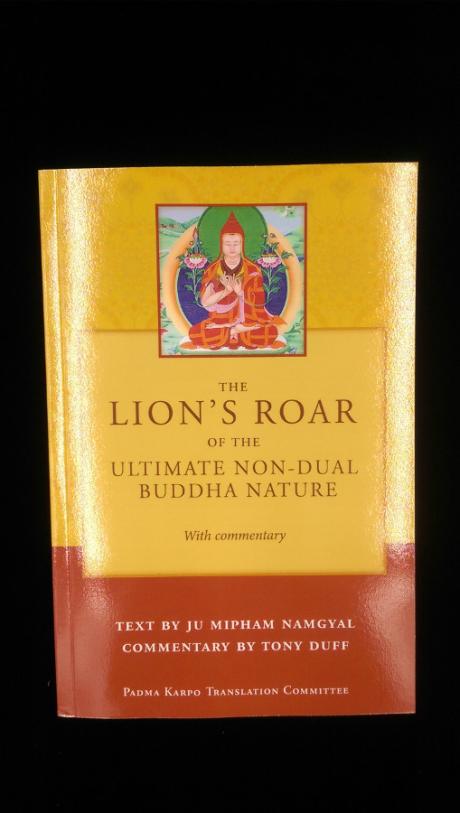 Lion's Roar Of The Ultimate Non-Dual Buddha Nature | Evergreen Buddhist ...